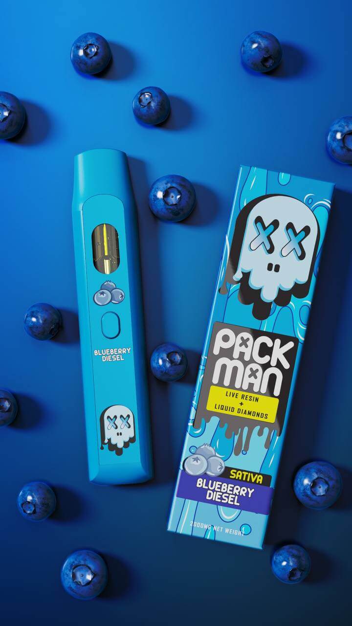 Packman Disposable vape Packman Disposable