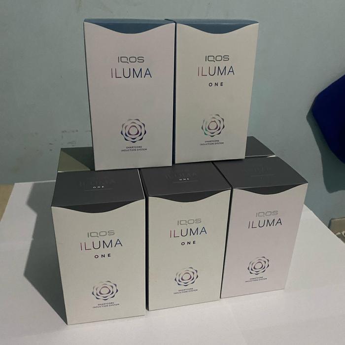 iluma i one iqos iluma one